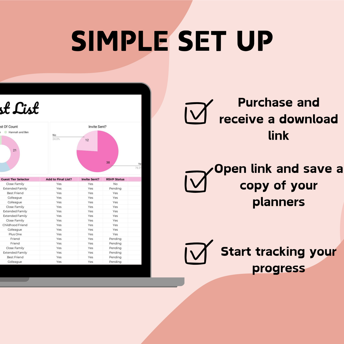 Wedding Planning Starter Bundle