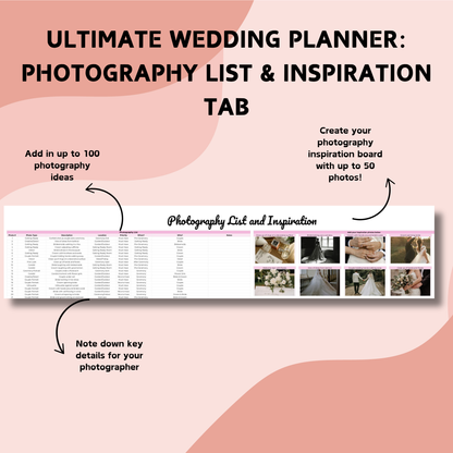 Ultimate Wedding Planner & Honeymoon Planner Bundle