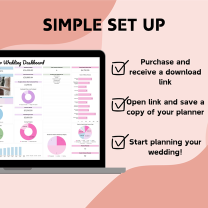 Ultimate Wedding Planner Spreadsheet - Google Sheets