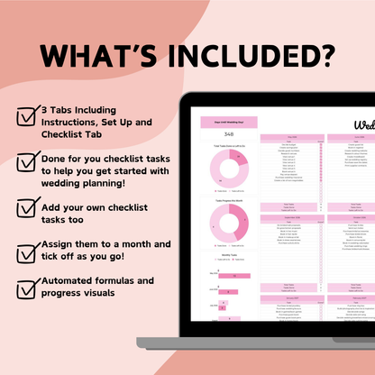 Wedding Checklist Spreadsheet