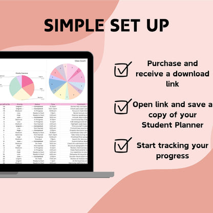 Student Assignment Tracker - Google Sheets