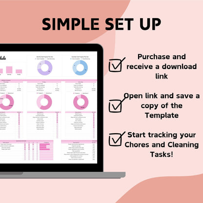 Cleaning & Chores Schedule - Google Sheets