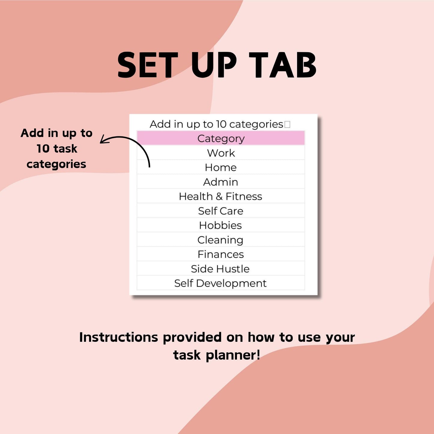 Task Planner - Google Sheets
