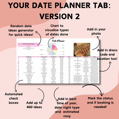 Couple's Date Planner