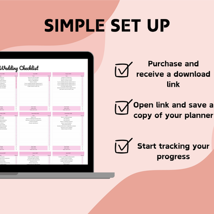 Wedding Checklist Spreadsheet