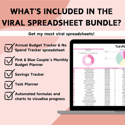 The Viral Spreadsheet Bundle - Google Sheets