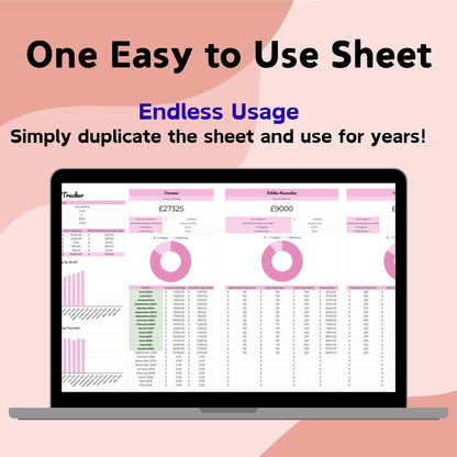 Couple's Savings Tracker - Google Sheets