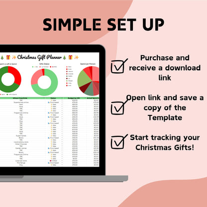 Full Year & Christmas Gift Planner Spreadsheet - Google Sheets