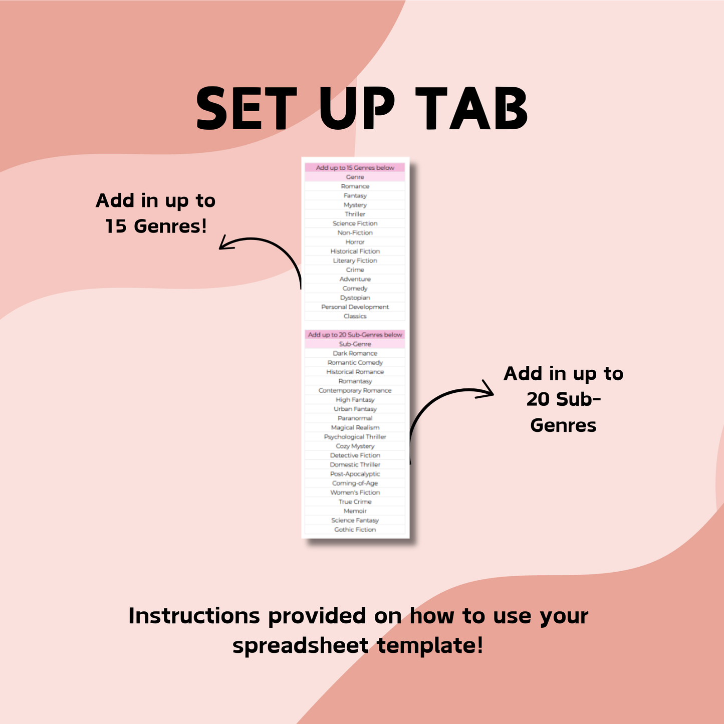 Book Tracker Spreadsheet - Google Sheets
