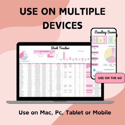 Book Tracker Spreadsheet - Google Sheets