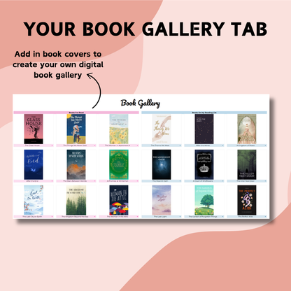 Book Tracker Spreadsheet - Google Sheets
