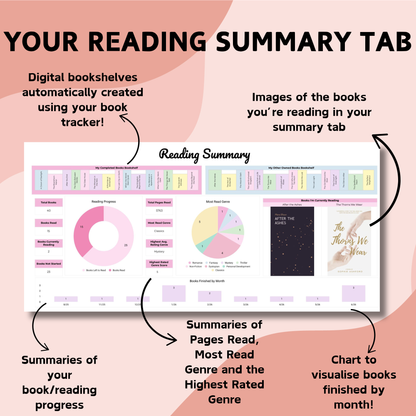Book Tracker Spreadsheet - Google Sheets