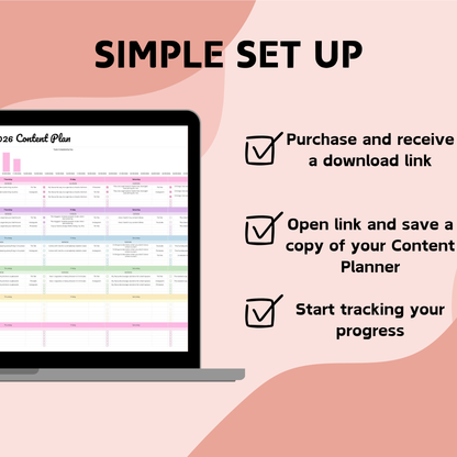 Content Planner Spreadsheet - Google Sheets