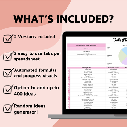 Couple's Date Planner