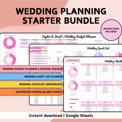 Wedding Planning Starter Bundle