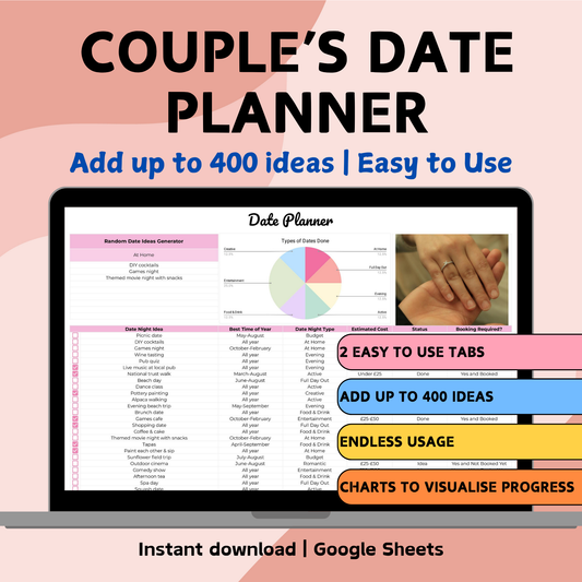 Couple's Date Planner