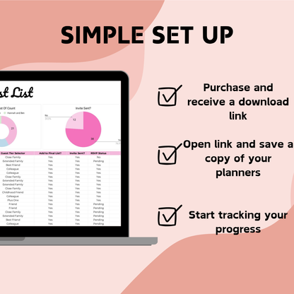 Wedding Planning Starter Bundle