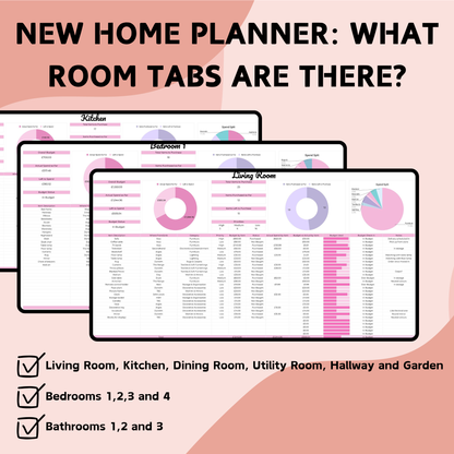 Ultimate Couple's Spreadsheet Bundle - Google Sheets