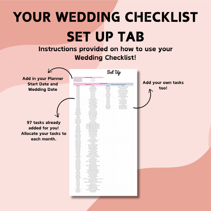 Wedding Planning Starter Bundle