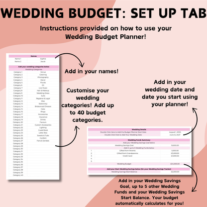Wedding Planning Starter Bundle