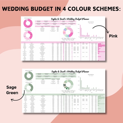 Wedding Planning Starter Bundle