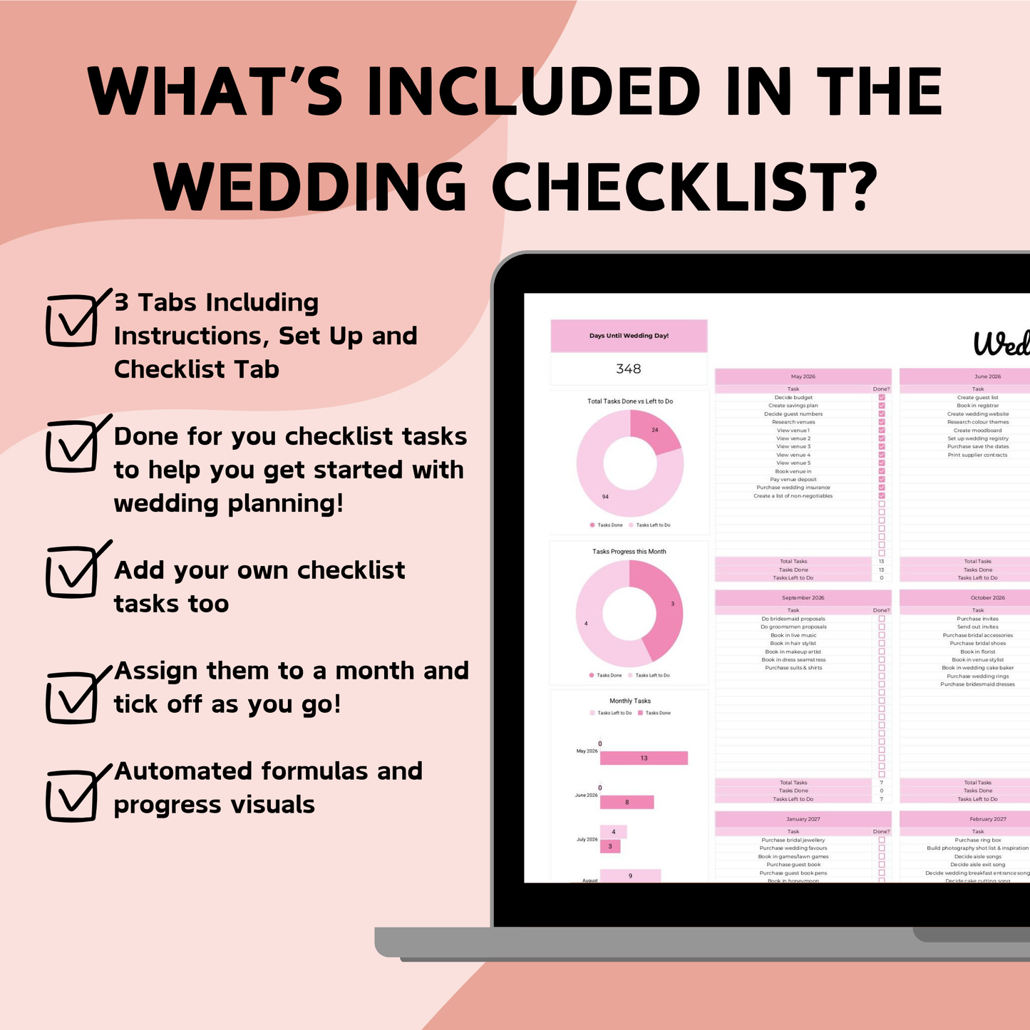 Wedding Planning Starter Bundle