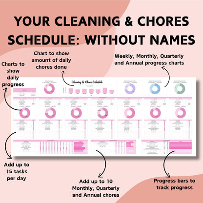 Couple's Spreadsheet Bundle - Google Sheets
