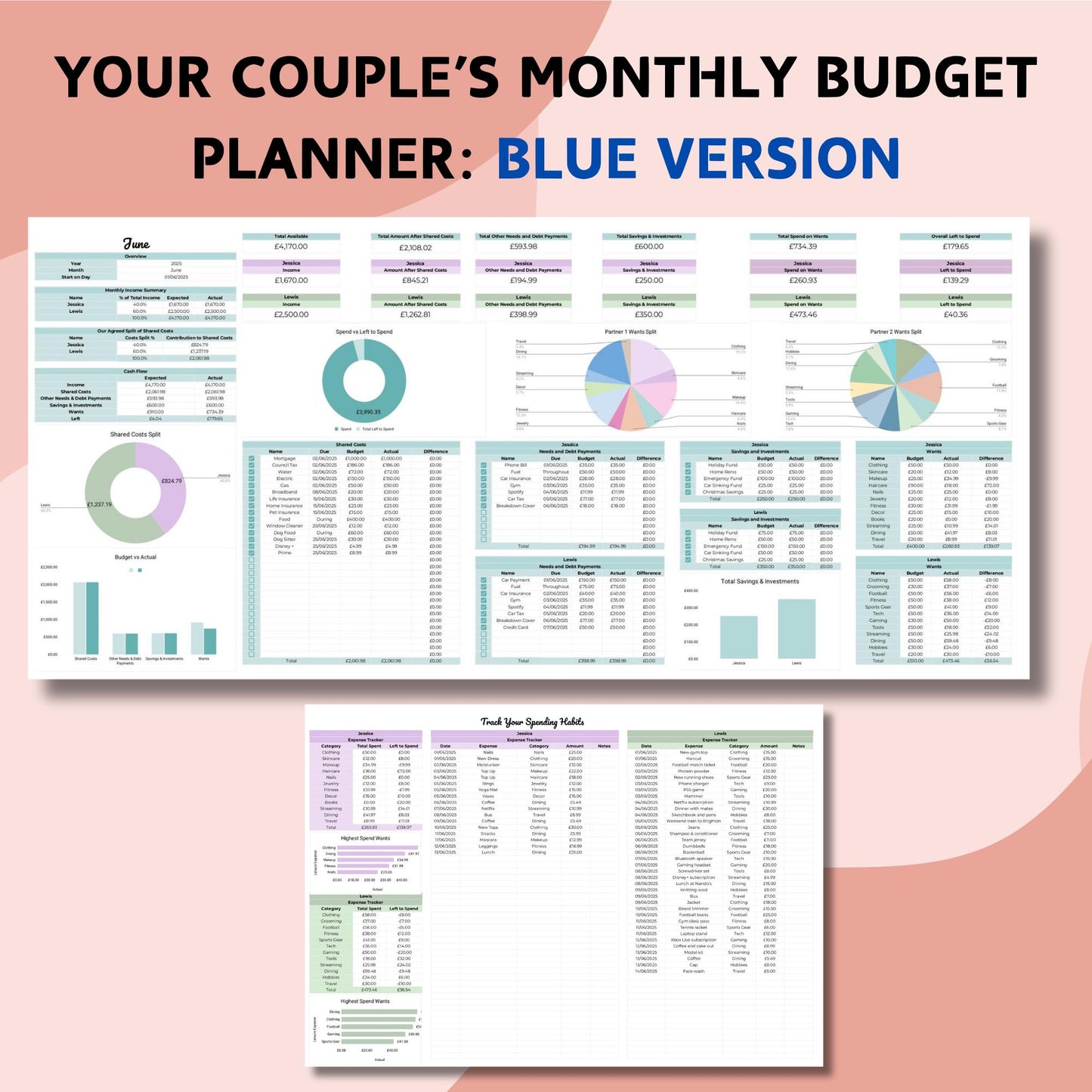 The Viral Spreadsheet Bundle - Google Sheets