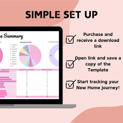 New Home Planner Spreadsheet - Google Sheets
